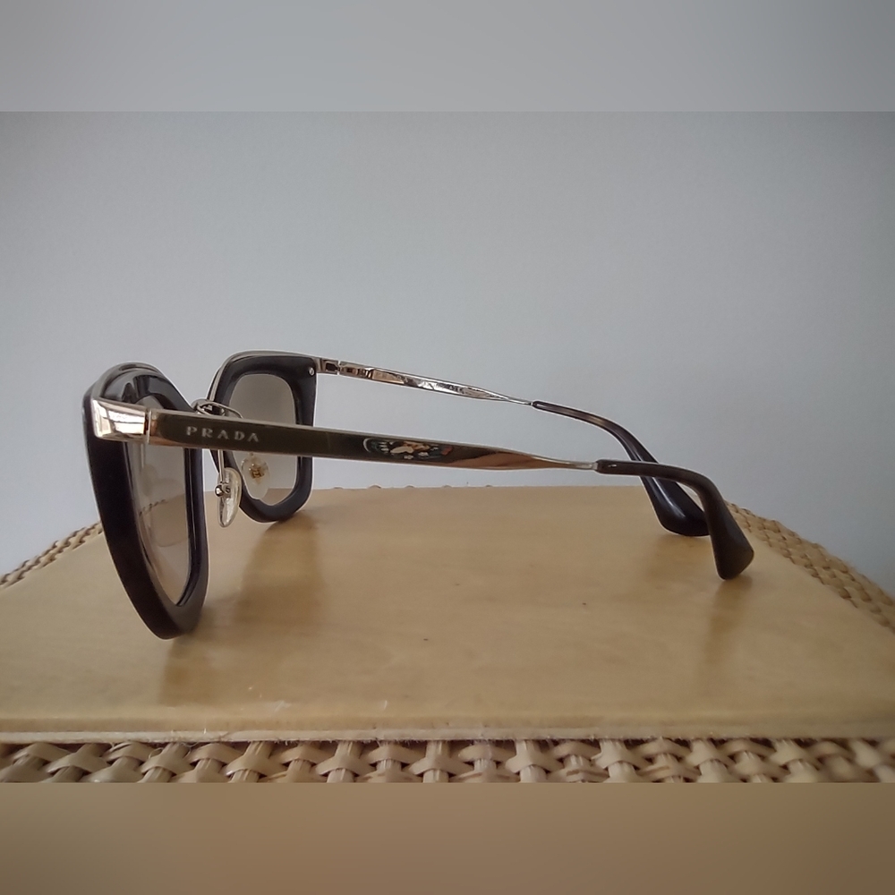 Prada Tortoise Cat Eye Sunglasses - Picture 3 of 10